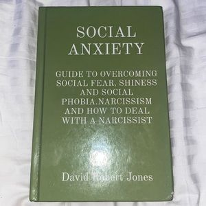 Im selling a social anxiety book. For all the anti-social people!😢🤭